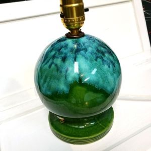 Vintage Retro 70s Hippy Lamp Pottery Unique